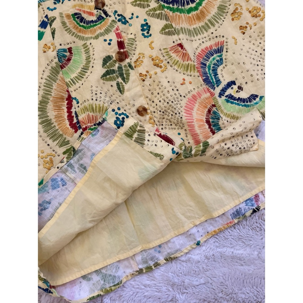 FARM Rio Linen Dress - Picture 6 of 8